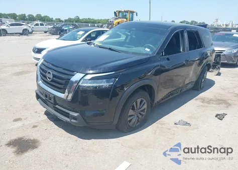 2022 Nissan Pathfinder S 2Wd from USA, damaged, VIN 5N1DR3AA8NC227695